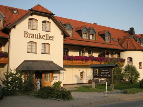 Oberkotzau Landgasthof - Braukeller - Fattigau מראה חיצוני תמונה